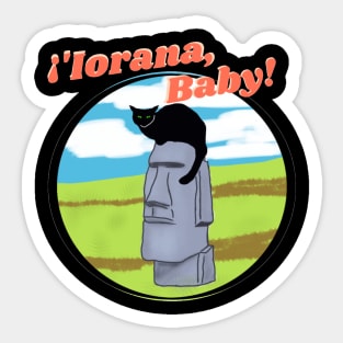 ¡'Iorana, Baby! Sticker